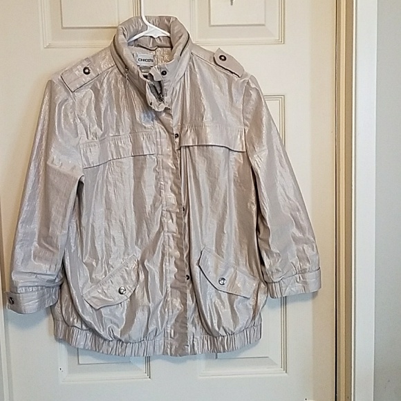 Chico's Jackets & Blazers - Chico's size 1 jacket